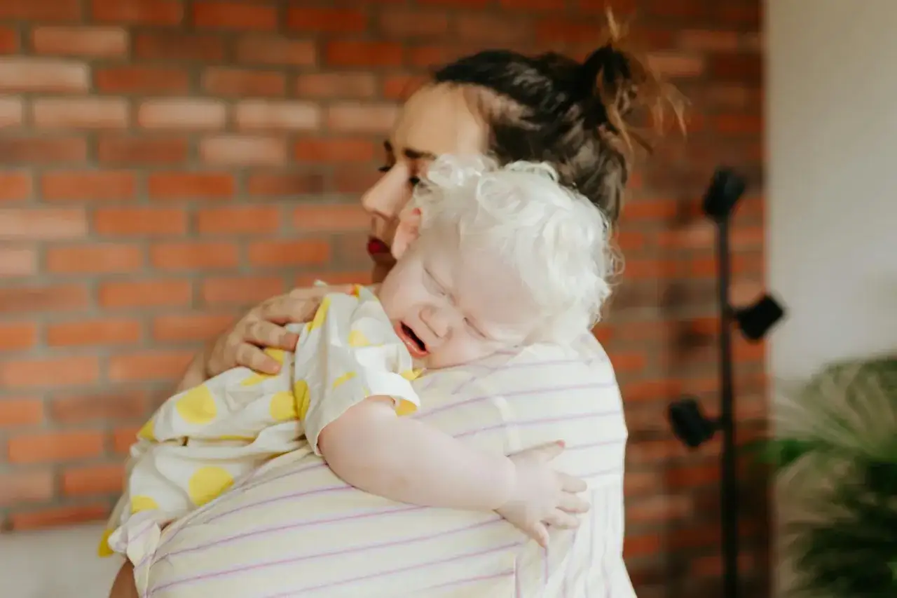 Mama tuli dziecko, które wpada w histerię z byle powodu.